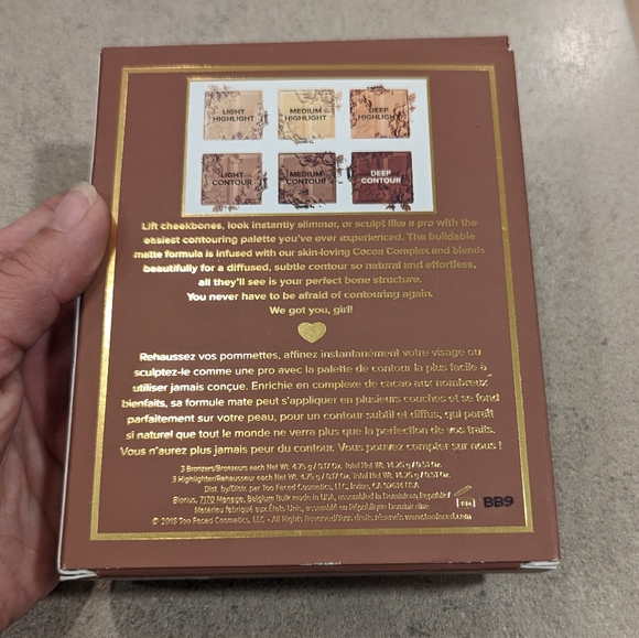 Too Faced Cocoa Contour Cocoa-Infused Contouring and Highlighting Palette - Picture 4 of 4